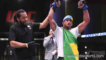 UFC divisional rankings: Gilbert Burns vaults into welterweight picture after dominant win