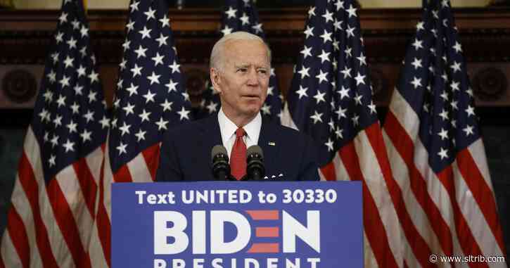Joe Biden castigates Trump, saying he is ‘consumed’ by ego, not leading during crisis