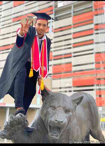 UH student's journey from shooting to graduating debt free