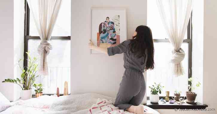 Support independent artists and save 35% on bath and bedding at Society6