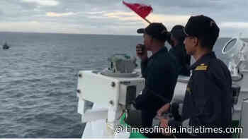 Cyclone Nisarga: Indian Coast Guard relaying warnings to merchant vessels, fishermen