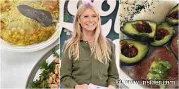 Gwyneth Paltrow shares lockdown recipes: tortilla and poké bowls - Insider - INSIDER