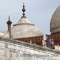 Taj Mahal Suffers Damage In Severe Thunderstorm