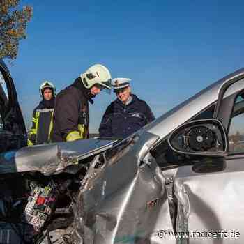 Wesseling: Unfall beim Anfahren - 25.000 Euro Schaden - radioerft.de