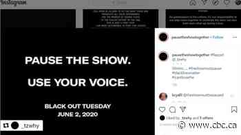 #BlackOutTuesday spreads across social media in protest against George Floyd killing