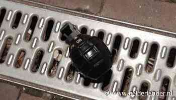 Man (20) aangehouden in onderzoek naar gevonden handgranaat voor appartement in Kerkdriel