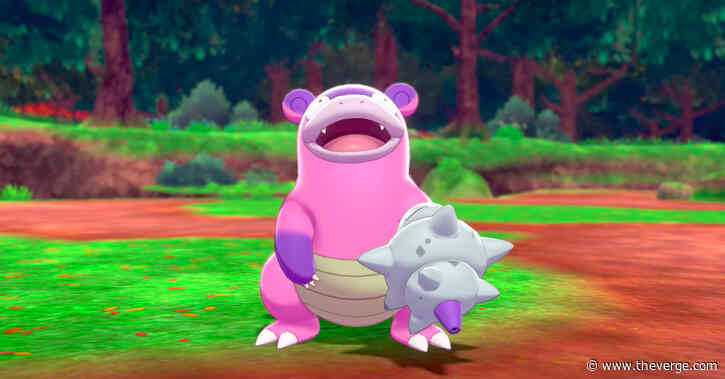 Pokémon Sword and Shield’s first expansion will arrive on June 17th