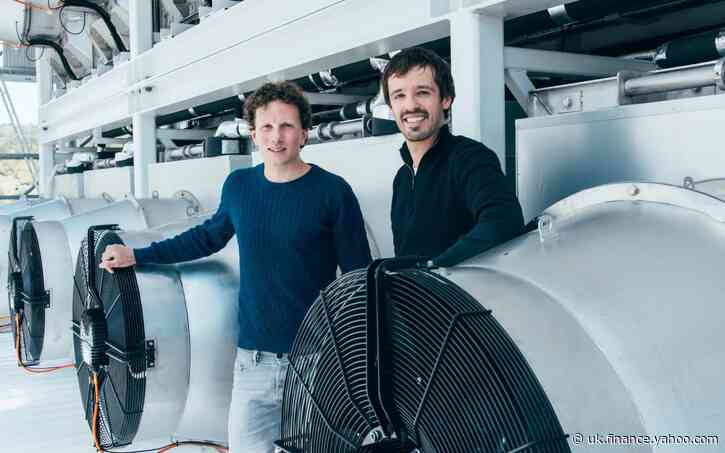 Swiss carbon capture startup raises £64m