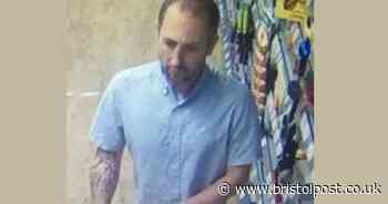 Urgent hunt for wanted man after a series of thefts