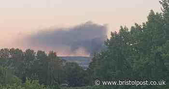 Huge fire near M5 destroys 20 vehicles