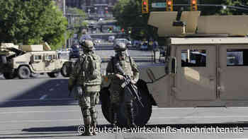 Militäreinsatz im Inland: Pentagon erteilt Trump eine Absage