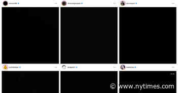 #BlackoutTuesday: A Music Industry Protest Becomes a Social Media Moment
