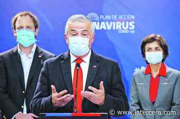 Nuevo balance del Minsal revela cifra récord de 75 fallecidos por coronavirus - La Tercera