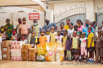 Table Tennis Foundation donate coronavirus relief items to two NGOs - GhanaWeb