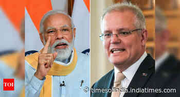 Indo-Pacific in focus as Modi meets Australian PM in first bilateral virtual summit