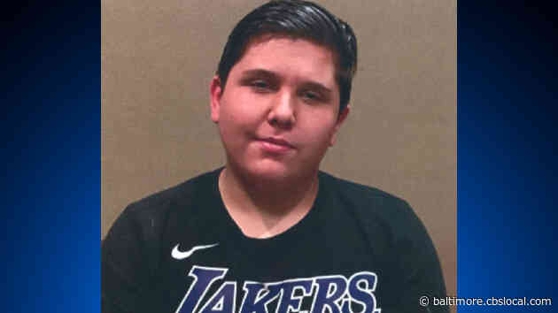 Police Searching For Missing 15-Year-Old Boy In Randallstown