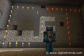 How to make a torch in Minecraft