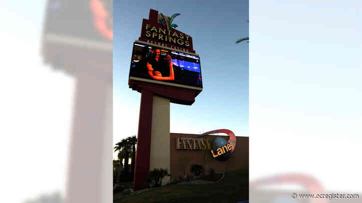 Fantasy Springs Resort Casino reopens after coronavirus closure