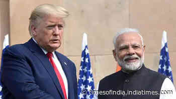 US President Donald Trump calls PM Modi to invite him for G7 summit