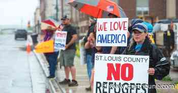 Iron Range teacher tells county he 'would not be nice to any refugees'