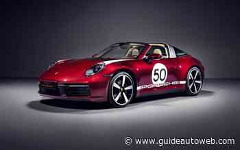 Porsche 911 Targa Heritage: cerise sur le sundae