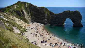 Weekend crowds at Durdle Door showed ‘shocking’ disregard for area, charity says