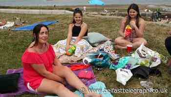 Heatwave ends on a 26.7C high as the showers arrive
