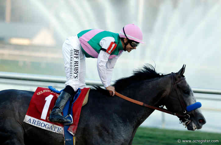 Arrogate, North America’s richest racehorse, dies at 7