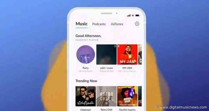 JioSaavn Undergoes a Complete Overhaul as User Levels Surge