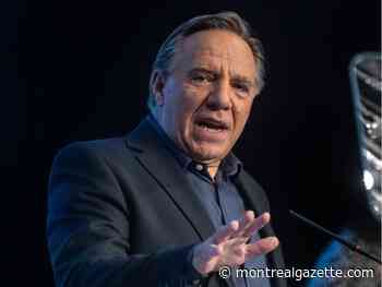 Legault digs in: Systemic racism does not exist in Quebec, he says