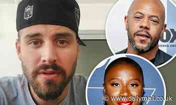 9-1-1 star Ryan Guzman apologizes for use of racial slurs
