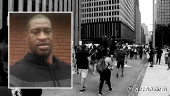 Houstonians march in support of George Floyd's family