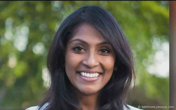 Former Gubernatorial Candidate Krish Vignarajah Battling Breast Cancer