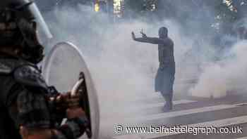 Freeze UK sales of riot gear to US police amid protest violence, says Thornberry