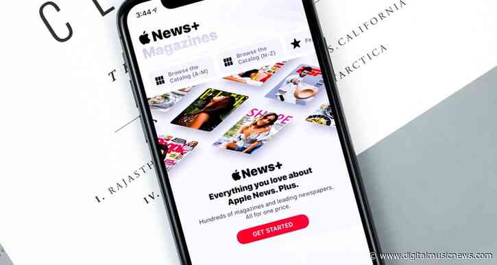 Apple Quietly Launches Apple News+ Audio Stories in Beta