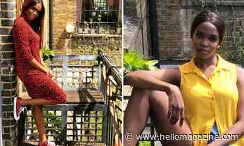 Oti Mabuse shares never-before-seen look inside her cosy garden