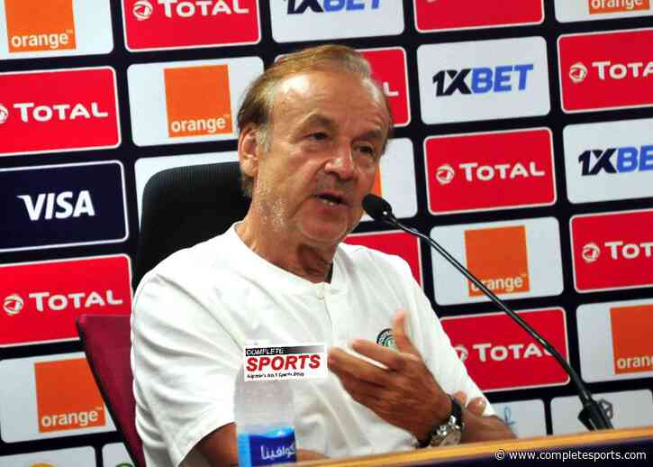 INTERVIEW – Rohr: Super Eagles Can Win 2021 AFCON, But..