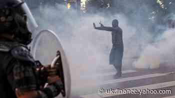 Freeze UK sales of riot gear to US police amid protest violence, says Thornberry