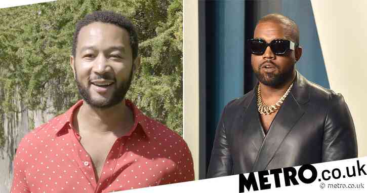 John Legend insists Donald Trump isn’t the reason why he and Kanye West are no longer close friends