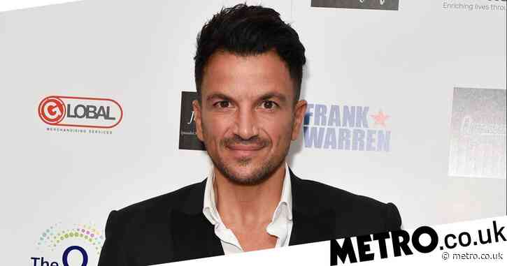 Peter Andre has no time for fans wanting selfies without sticking to social distancing
