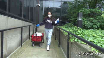 'Invisible Hands' make deliveries for people in need