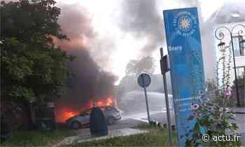 Seine-et-Marne. Onze véhicules incendiés à Savigny-le-Temple - actu.fr