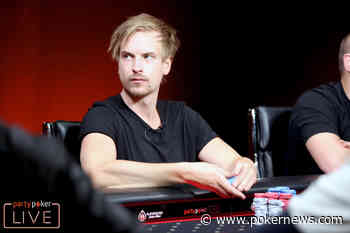 Latest Super High Roller Bowl Update Featuring Another Title for Blom! - PokerNews.com