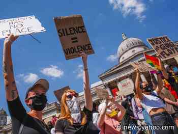 Thousands across the UK, Germany, Italy, New Zealand, Canada, and more condemn racism and demand justice at global Black Lives Matter protests