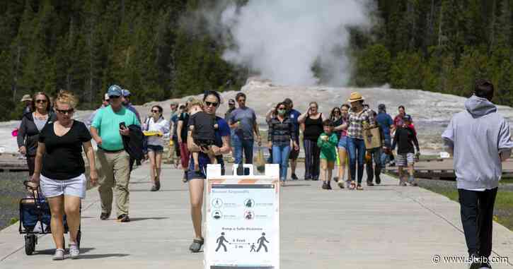 Yellowstone Park entrances in Montana opened to visitors