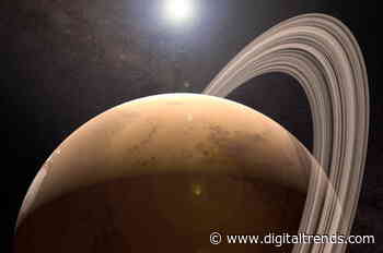Mars once had rings of its own, new research suggests