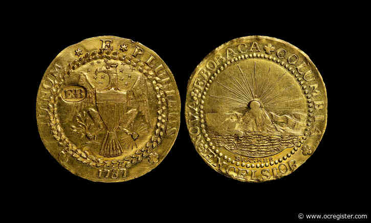 1787 Brasher Doubloon, first U.S. gold coin, could fetch $15 million