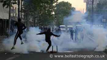 Paris police fire tear gas as George Floyd protests spread around the world