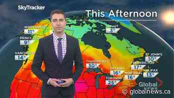 Saskatchewan weather outlook: June 2