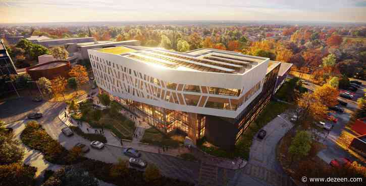 Dialog designs mass timber net-zero carbon community college building for Canada